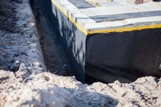 SJ Waterproofing Pros completing home waterproofing near Arlington Heights, IL